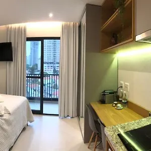 Apartamento Brooklin I Em Frente Ao Metrô Brooklin, São Paulo